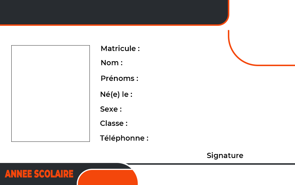 Aperçu d'un modèle de carte scolaire sur Docaegis